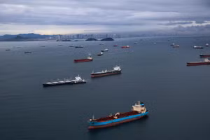 Kênh đào Panama tại Trung Mỹ. Ảnh: Anadolu Agency