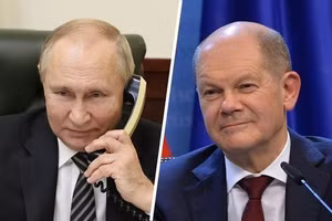 Thủ tướng Đức Olaf Scholz muốn điện đàm với Tổng thống Nga Putin.