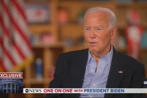 Ông Joe Biden trong cuộc phỏng vấn với ABC News, khẳng định chỉ mình ông có thể đánh bại Donald Trump.