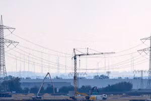 Dự án xây dựng nhà máy Intel tại Magdeburg, Đức hiện đã bị hủy bỏ. Ảnh: Getty Images