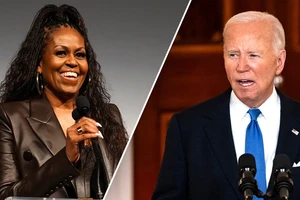 Nếu đối đầu với ông Donald Trump, khả năng bà Michelle Obama sẽ giành chiến thắng.