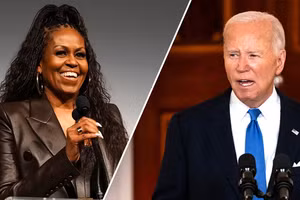 Nếu đối đầu với ông Donald Trump, khả năng bà Michelle Obama sẽ giành chiến thắng.