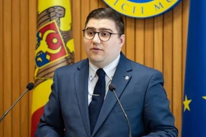 Người phát ngôn chính phủ Moldova Daniel Voda.