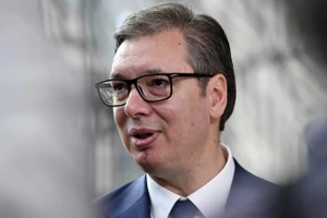 Tổng thống Serbia Aleksandar Vucic.