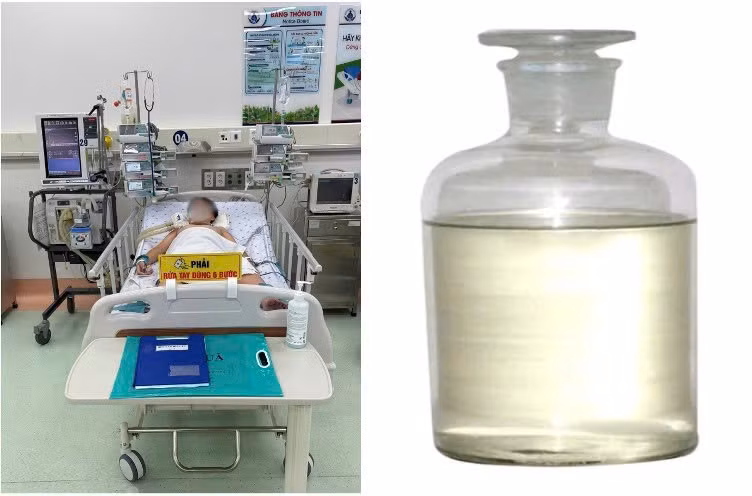 Sức khỏe bé hồi phục tốt sau 5 ngày điều trị. 