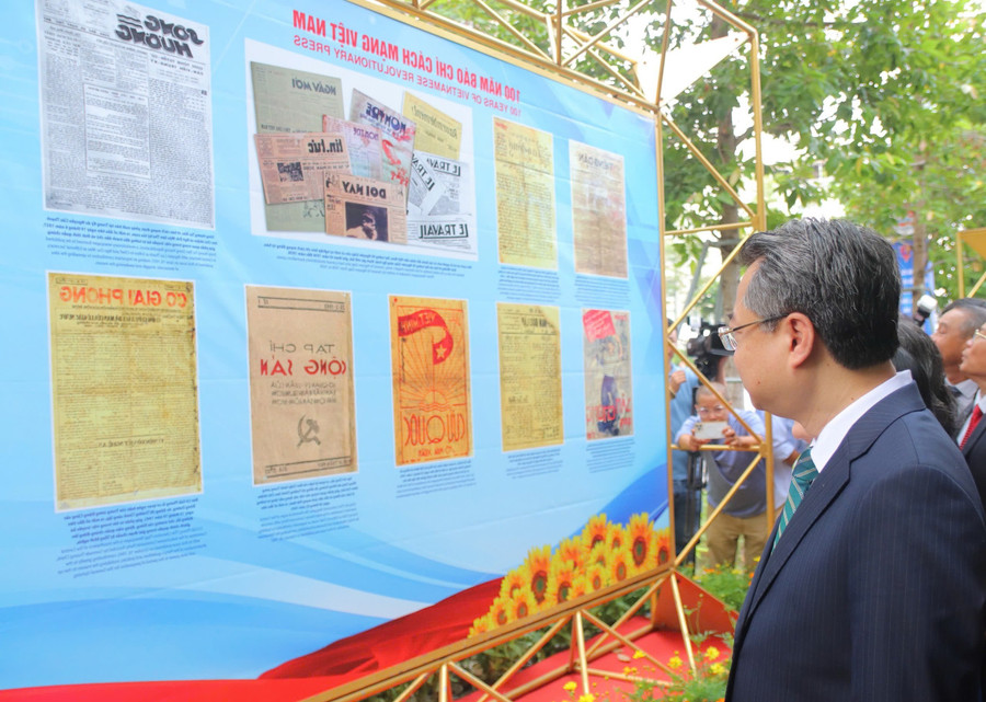 Năm 2025 có ý nghĩa sâu sắc với những người làm báo, kỷ niệm 100 năm Ngày Báo chí cách mạng Việt Nam (21/6/1925 - 21/6/2025).