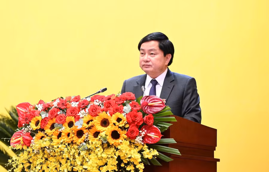 Ông Nguyễn Văn Quyết, Bí thư Tỉnh uỷ tỉnh Tây Ninh. (Ảnh: BTC)