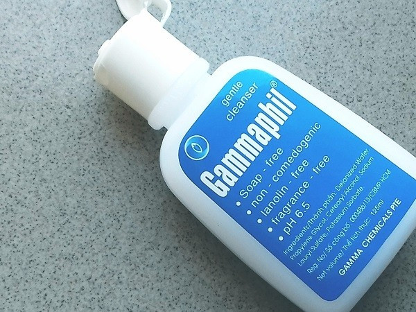 Đình chỉ lưu hành và thu hồi trên toàn quốc sản phẩm Sữa rửa mặt chuyên dụng Gammaphil – chai 125ml. 