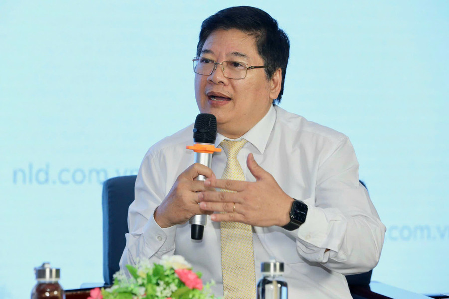 TS Trần Đình Lý - Phó Hiệu trưởng Trường Đại học Nông Lâm TPHCM (NLU) - Phó Chủ tịch Hội Marketing Việt Nam.