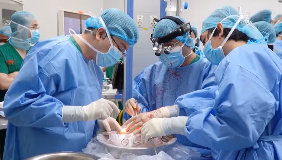  Bệnh viện Quân y 175 thực hiện thành công ca ghép tạng đầu tiên từ người hiến chết não.