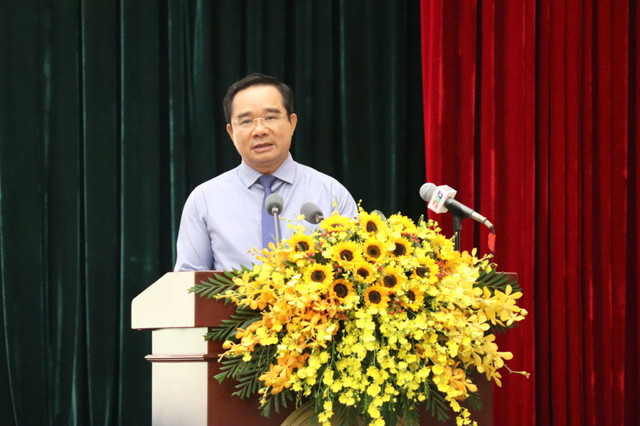 Ông Nguyễn Văn Được - Ủy viên Trung ương Đảng, Phó Bí thư Thành ủy, Chủ tịch UBND TPHCM. z7312914229157-c3de6db1676d205bc0929a24cfe4051a.jpg