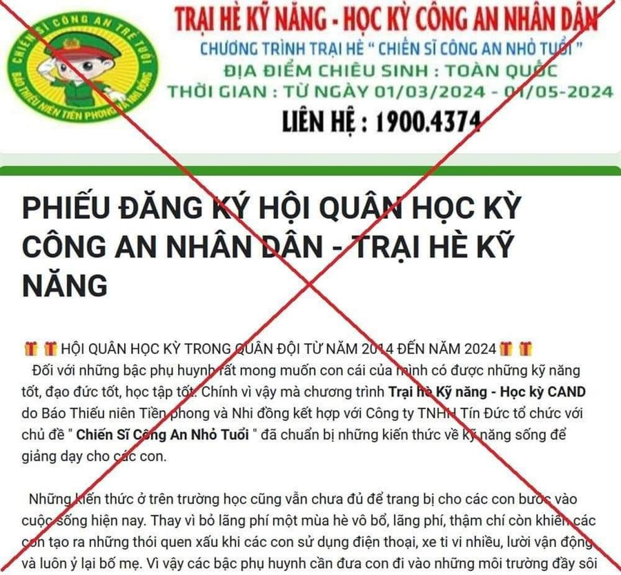 Người dân cần nâng cao ý thức cảnh giác khi tiếp nhận thông tin trên môi trường mạng, kể cả các thông tin quảng cáo có nhiều lượt thích, lượt tương tác cao. (Ảnh: CATPHCM) 1000133809.jpg