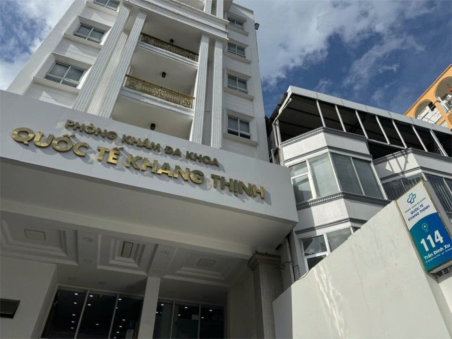 Phòng khám có dấu hiệu sai phạm của Công ty TNHH Tập đoàn Việt Khang.