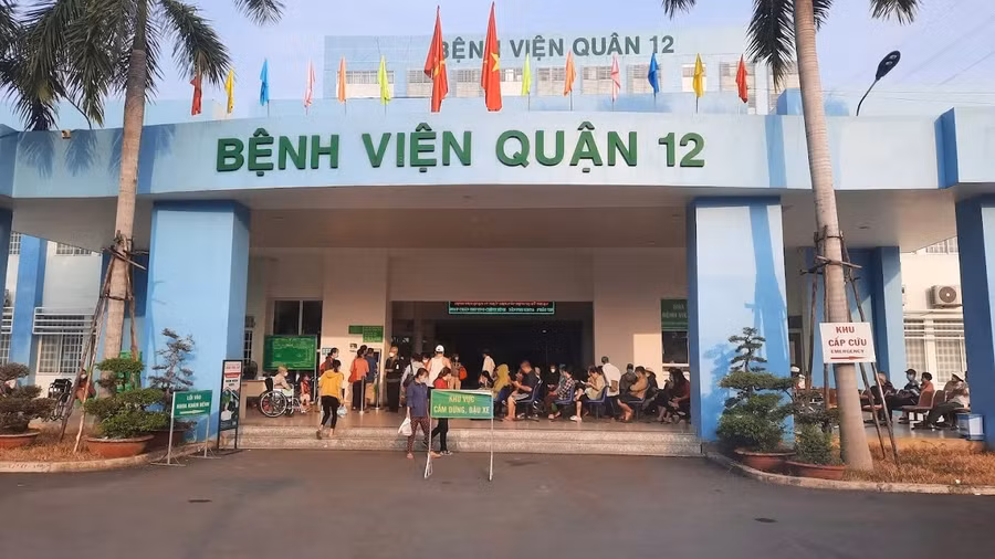 Bệnh viện Quận 12 được đề xuất đổi tên thành Bệnh viện Trung Mỹ Tây. 