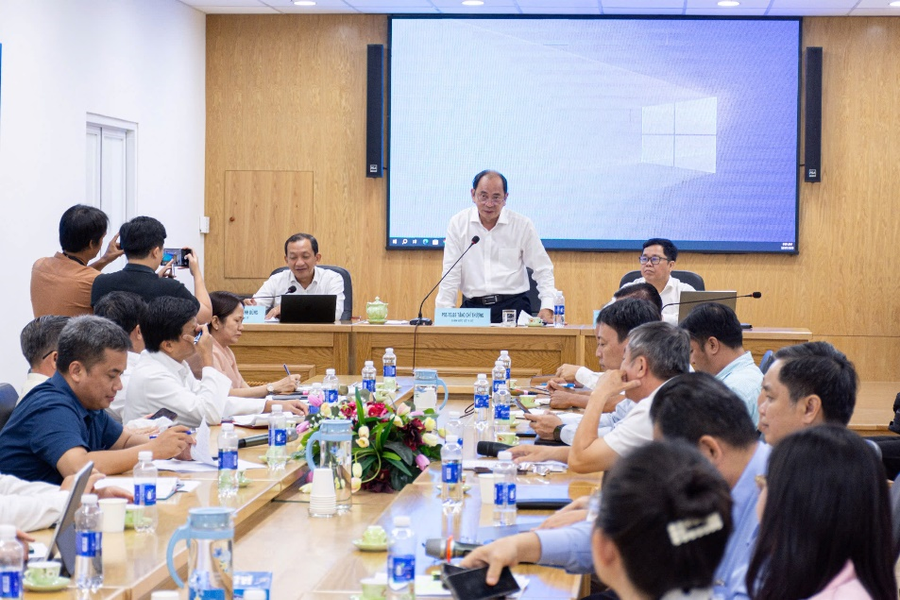 Ban Giám đốc Sở Y tế chủ trì Hội thảo chuyên đề về giải pháp ngăn ngừa tình trạng “cò” khám, chữa bệnh.