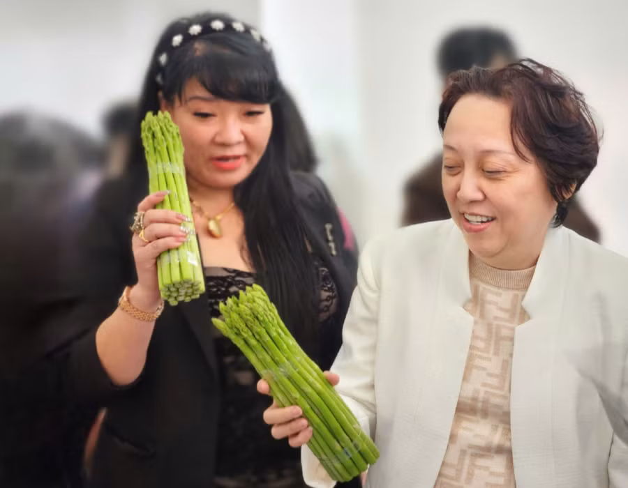 Bà Phạm Khánh Phong Lan - Giám đốc Sở An toàn Thực phẩm TPHCM tại buổi làm việc. (Ảnh: L.N).