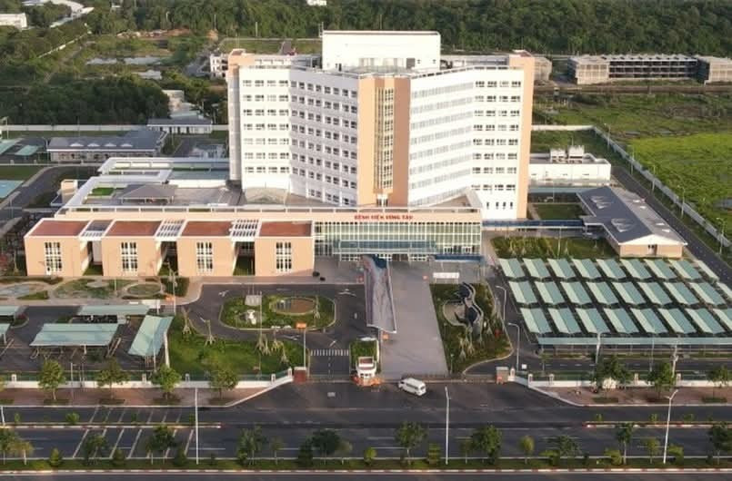 Bệnh viện nơi xảy ra sự việc. (Ảnh: BVCC) 1000146632.jpg