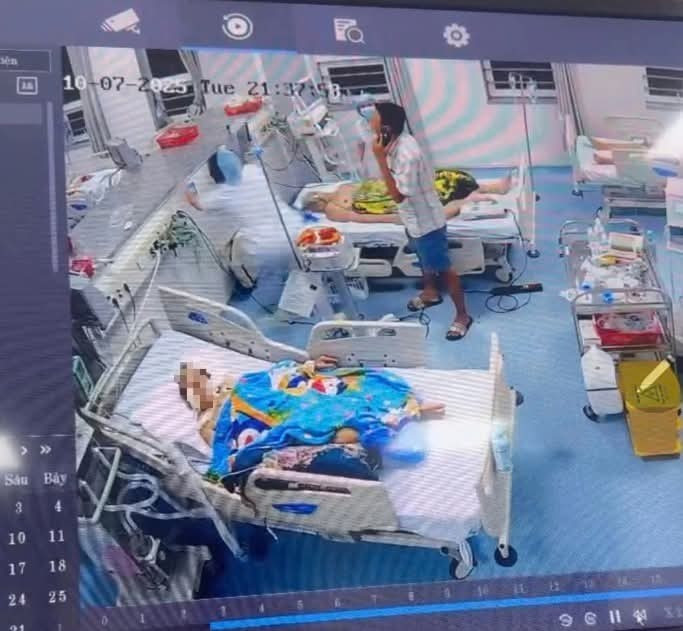 Bệnh nhân điều trị tại bệnh viện. (Ảnh: BVCC)