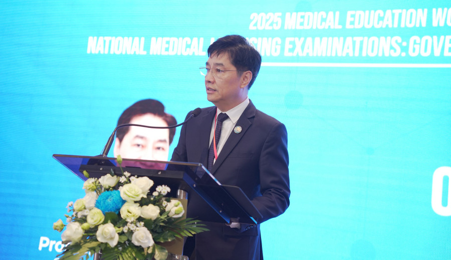 GS.TS Trần Diệp Tuấn - Chủ tịch Hội đồng trường Đại học Y Dược TPHCM. nht02267-1-1.jpg