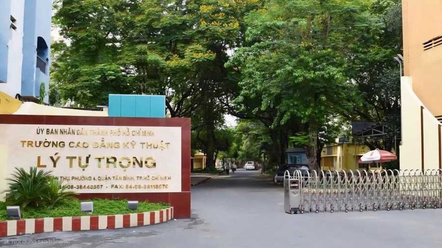 Trường Cao đẳng Lý Tự Trọng TPHCM mắc sai phạm về việc tạm thu học phí của sinh viên thuộc đối tượng được miễn, giảm học phí.