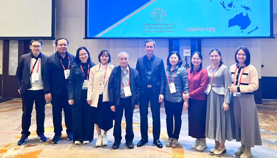 Bệnh viện Đại học Y Dược TPHCM có 8 bài báo cáo tại hội nghị.