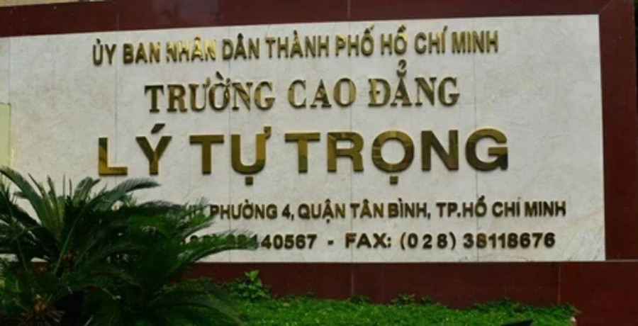 Kết luận của Sở GD&ĐT TPHCM có 16 sai phạm của Trường Cao đẳng Lý Tự Trọng TPHCM.