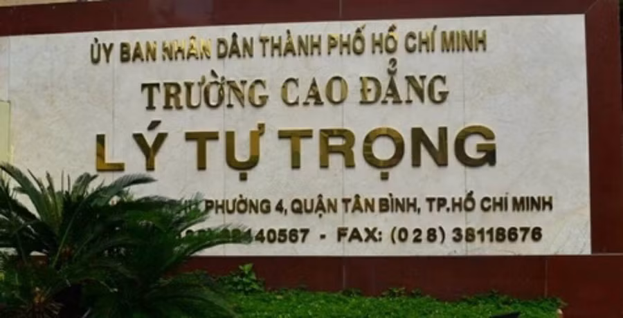 Kết luận của Sở GD&ĐT TPHCM có 16 sai phạm của Trường Cao đẳng Lý Tự Trọng TPHCM.