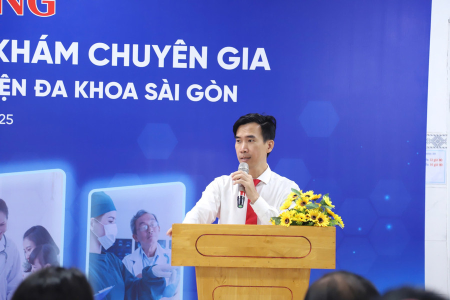 TS.BS Mai Phan Tường Anh - Phó Giám đốc Bệnh viện Nhân dân Gia Định. d661b009ec6f5b31027e.jpg