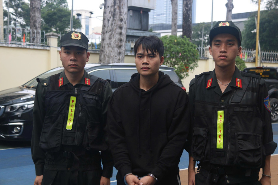 Hồ Thành Được (SN 1991, quê Đồng Tháp) cầm đầu hoạt động đòi nợ thuê trái pháp luật.