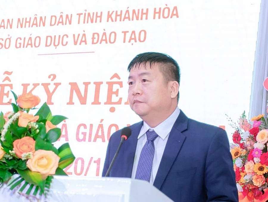 Ông Võ Hoàn Hải - Giám đốc Sở GD&ĐT tỉnh Khánh Hòa. 