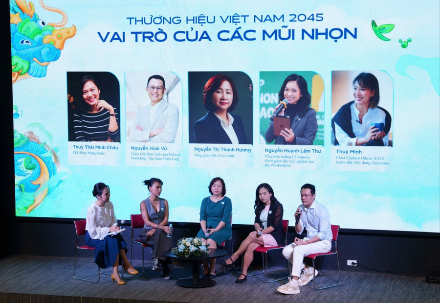 Tọa đàm Thương hiệu Việt Nam 2045 – Vai trò của các mũi nhọn.