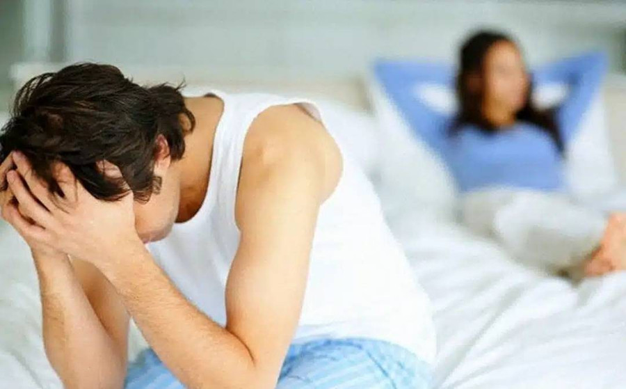 Nam giới gặp vấn đề khi "thả" mãi nhưng không có con. (Ảnh: ITN)
