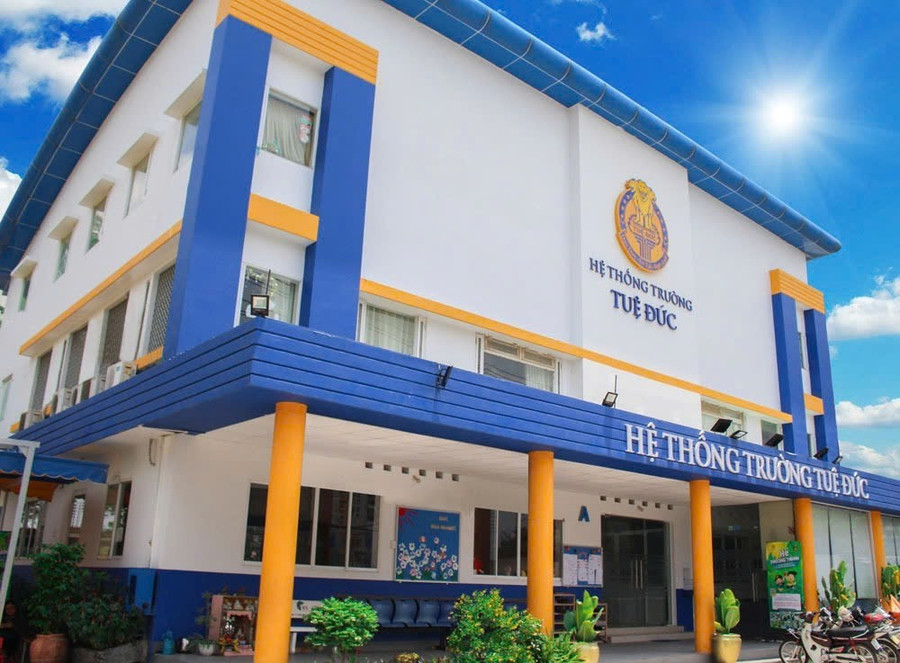 Hệ thống Trường Tuệ Đức (TP Thủ Đức, TPHCM). 