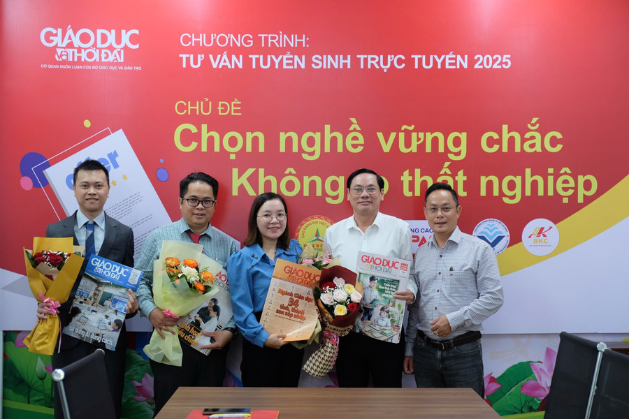 Các diễn giả tham gia Chương trình Tư vấn tuyển sinh năm 2025. Các diễn giả tham gia Chương trình Tư vấn tuyển sinh năm 2025.