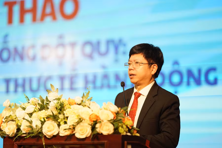 TS.BS Nguyễn Trọng Khoa – Phó Cục trưởng Cục Quản lý khám chữa bệnh (Bộ Y tế). (Ảnh: BTC)