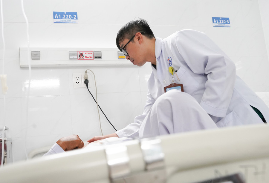 Người bệnh đáp ứng điều trị, hồi phục tốt. 
