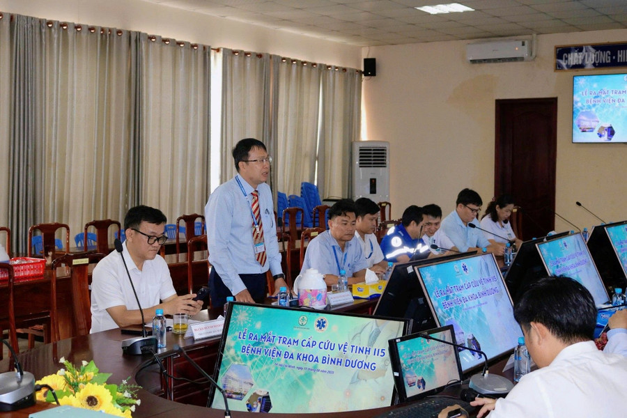 Trạm Cấp cứu vệ tinh 115 thuộc Bệnh viện Đa khoa Bình Dương. 1000140878.jpg