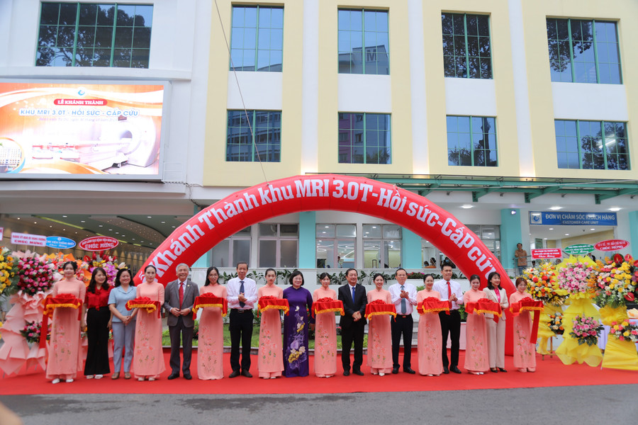 Bệnh viện Từ Dũ tổ chức Lễ khánh thành cụm công trình mới nhằm phục vụ công tác chăm sóc người bệnh. img-3637.jpg