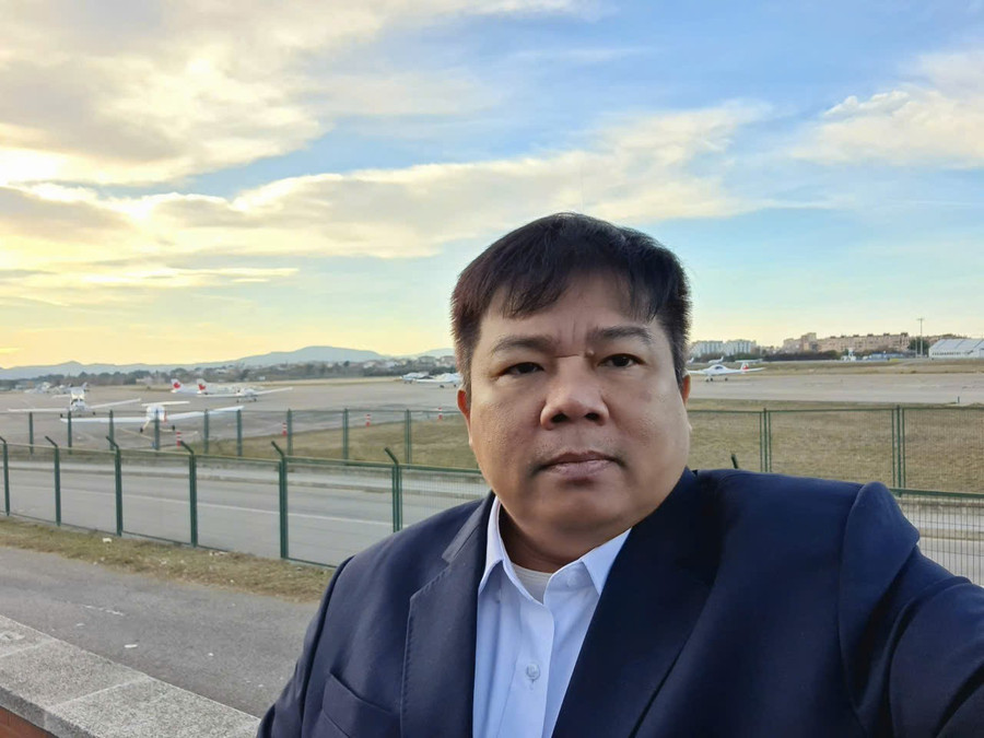 PGS.TS Trần Hoài An - Bí thư Đảng ủy - Chủ tịch Hội đồng Học viện Hàng không Việt Nam. 2efb3c5a306fbb31e27e.jpg