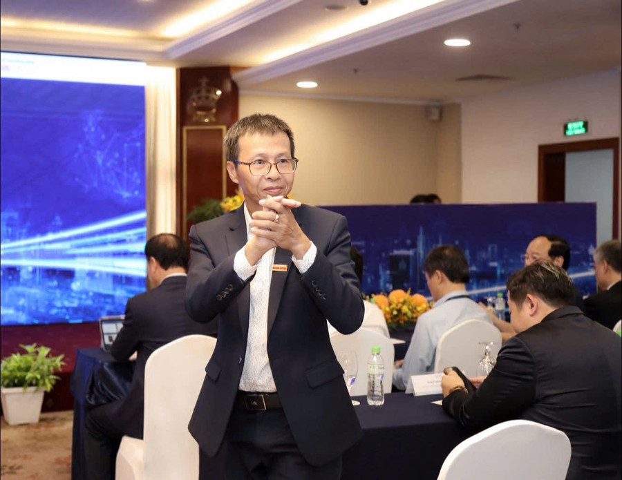 Ông Lương Hoàng Hưng, Tổng Biên tập Tạp chí Sở hữu Trí tuệ và Sáng tạo tại chương trình. z7103265374792-305338f8bd53fb8bd7075ce07172dd57.jpg