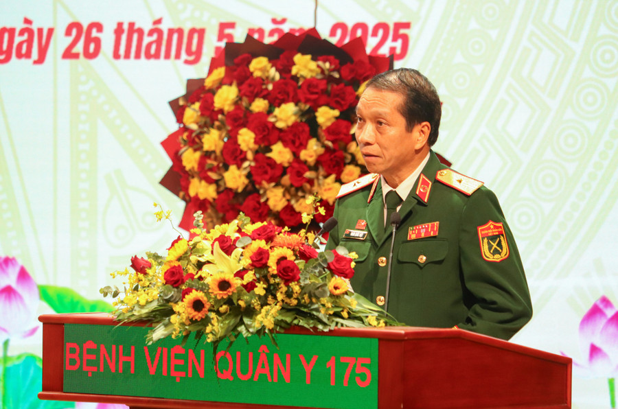 Ông Trần Quốc Việt - Giám đốc Bệnh viện Quân y 175. 1000132405.jpg