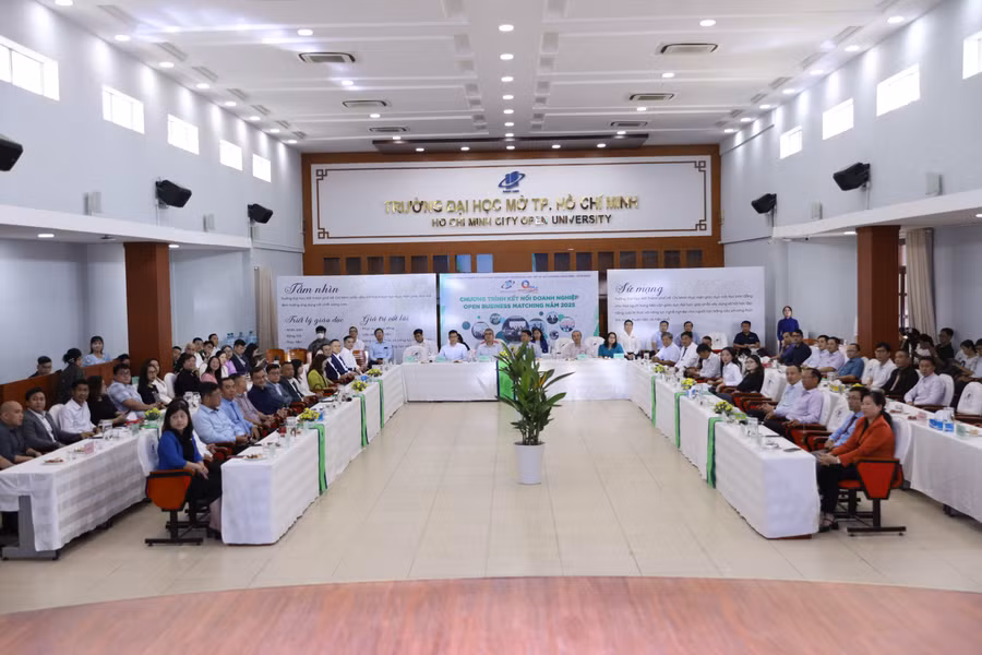 Toàn cảnh chương trình. 