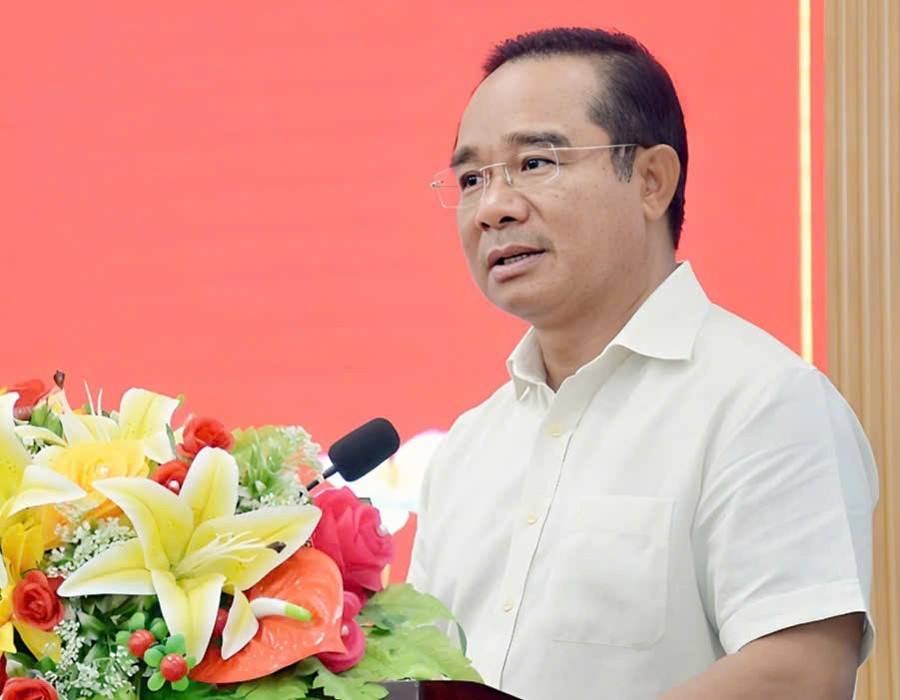 Ông Nguyễn Văn Được làm Phó bí thư Thành ủy TPHCM. (Ảnh: T.L)