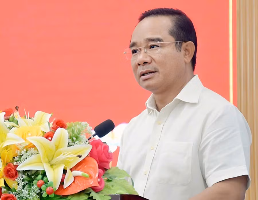 Ông Nguyễn Văn Được làm Phó bí thư Thành ủy TPHCM. (Ảnh: T.L)