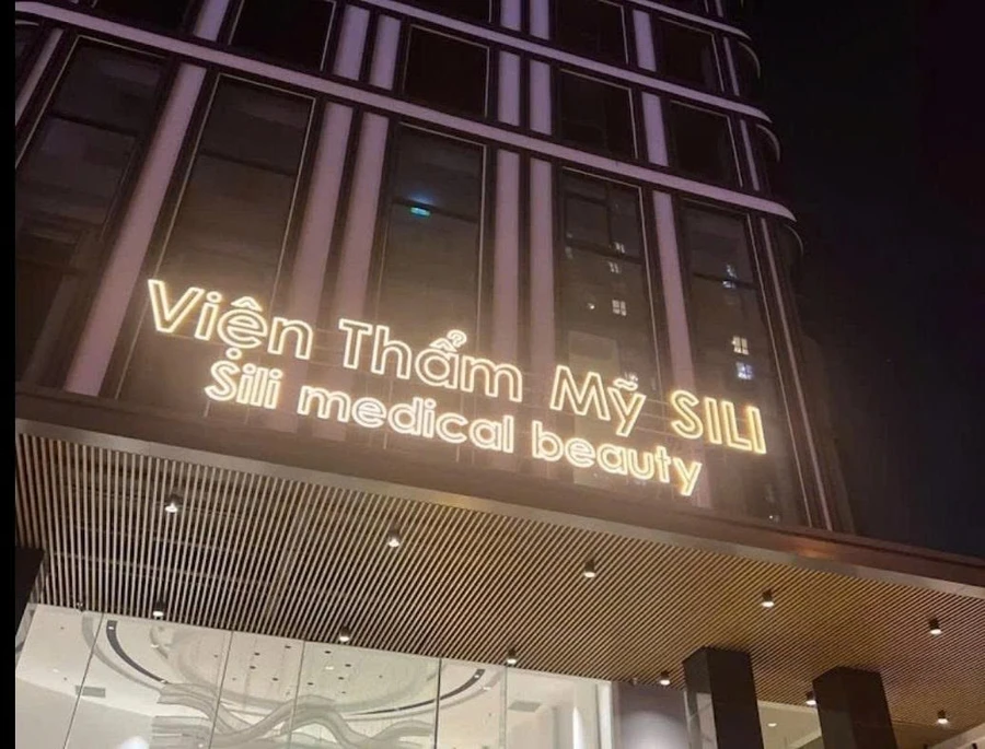 Viện thẩm mỹ SILI vừa được cấp phép hơn một tháng. 