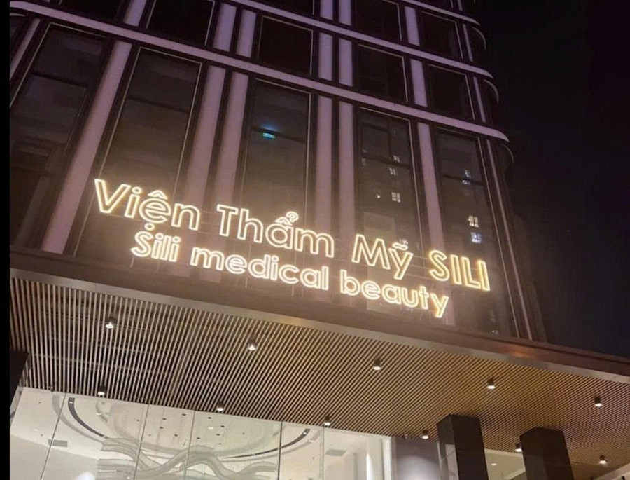 Viện thẩm mỹ SILI vừa được cấp phép hơn một tháng. 
