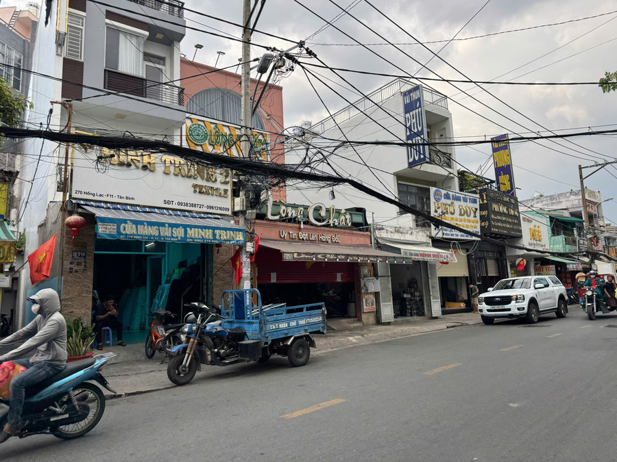 Một trong 2 cơ sở bị xử phạt tại TPHCM. 