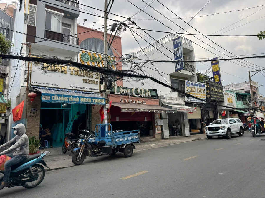 Một trong 2 cơ sở bị xử phạt tại TPHCM. 
