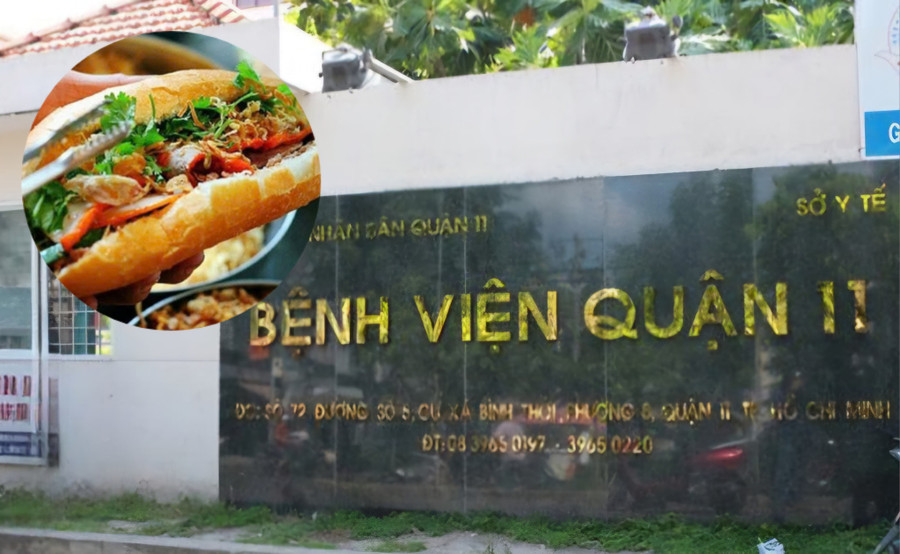 Bệnh nhân nghi ngộ độc đều ăn bánh mì, nhập bệnh viện Quận 11 (TPHCM) điều trị. 