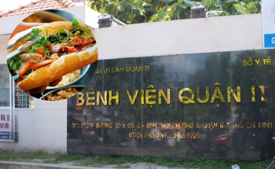 Bệnh nhân nghi ngộ độc đều ăn bánh mì, nhập bệnh viện Quận 11 (TPHCM) điều trị. 